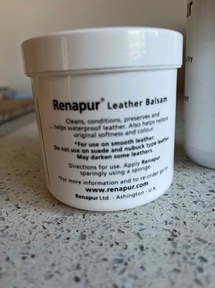 Photo of free Leather Cleaner & Restorer (Alverstoke PO12) #3