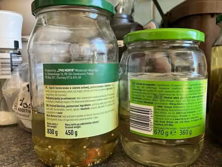 Photo of free Large glass jars (Morden SM4) #1