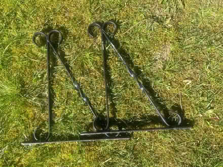 Photo of free hanging basket brackets (Cambusbarron FK7) #1