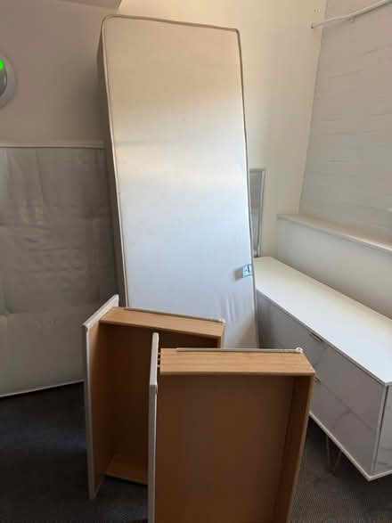 Photo of free Fully wooden bed frame (Bishops stortford CM23) #1