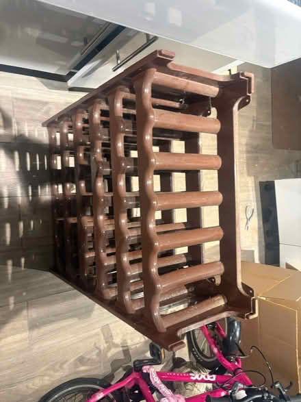 Photo of free Bottle racking (SW15) #2