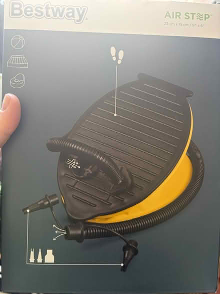 Photo of free Manual air mattress pump (Dennistoun G31) #1