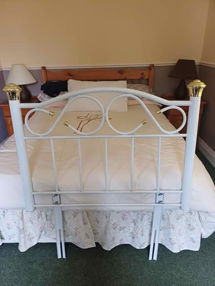 Photo of free 2 Single headboards (Annascaul Village) #2