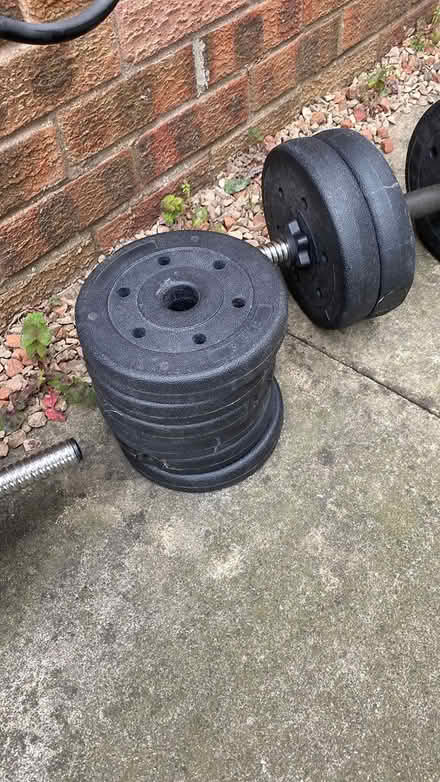Photo of free Weights (Washington, Teal Farm, NE38) #3