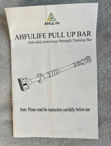 Photo of free Pull up bar (Pimlico SW1) #2