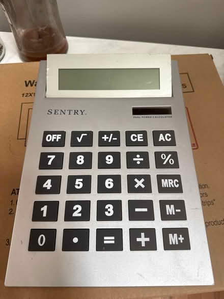 Photo of free Big calculator (Northville) #1