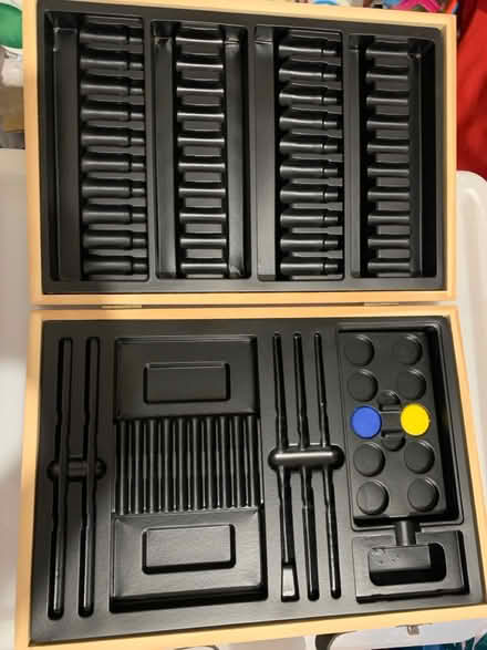 Photo of free Wooden - art supply organiser (Central Watford WD17) #1