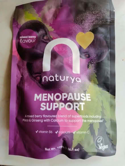 Photo of free Menopause support supplement powder BBE April 2026 (Little Herberts GL53) #1