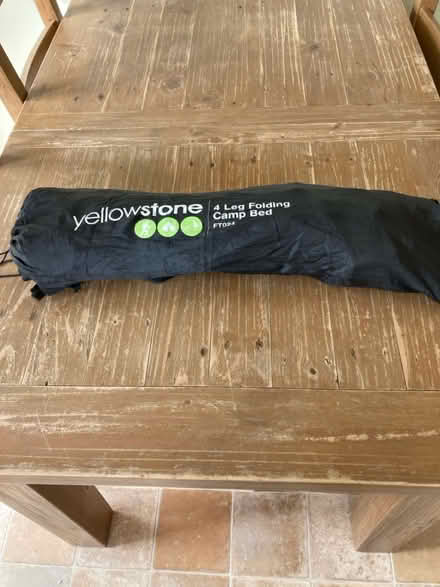 Photo of free X3 camp beds (HD7, Golcar) #3