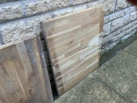 Photo of free Pieces of wooden worktop in varying lengths (Birley Edge S6) #2