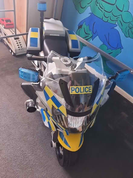 Photo of free Boys police motorbike (Brunstane EH15) #1