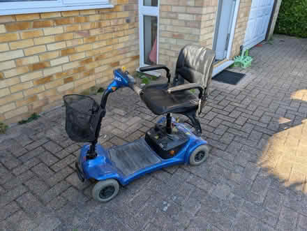 Photo of free Mobility scooter (Grove OX12) #1