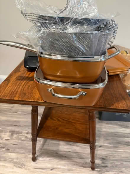 Photo of free Copper Chef Set (Parkville) #3