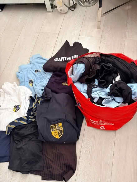 Photo of free Garth hill college uniform (Bracknell’s RG42) #3