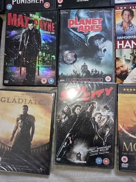 Photo of free 28 DVD's (Lot 1) (Moreton CH46) #3