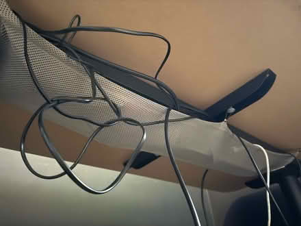 Photo of free IKEA Motorised Rising Desk - Blue (B38, Kings Norton) #1