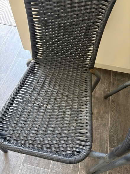 Photo of free Garden chairs (Axminster) #2