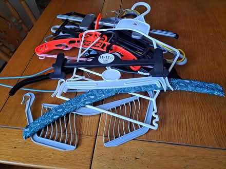 Photo of free Bundle of clothes hangers (Yaxley PE7) #1