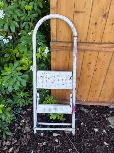 Photo of free Two step garden step ladder (Far Bletchley MK3) #1
