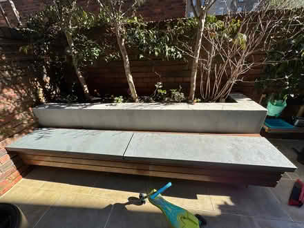 Photo of free Two heavy pieces of plastic (Kensington W8) #1