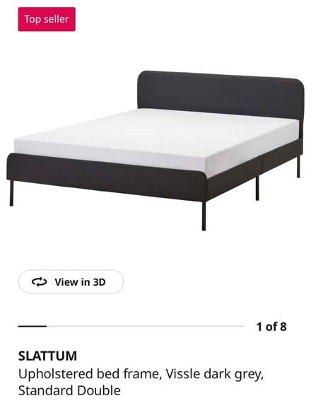 Photo of free Double bed frame and mattress (Orpington BR6) #1