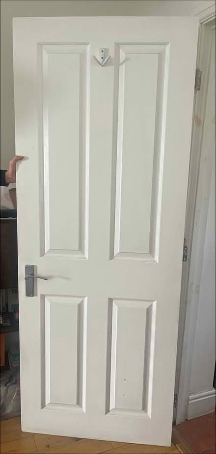 Photo of free 2 x wooden doors (Bowes Park N11) #1