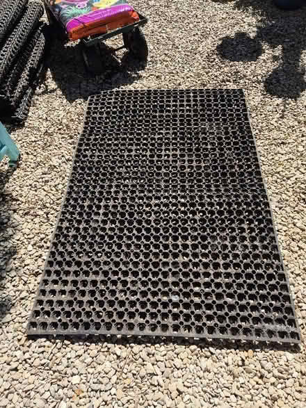 Photo of free Rubber Grid Mats (Holmer Green HP15) #1