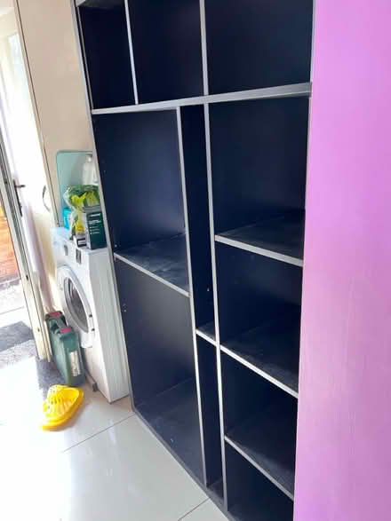Photo of free Chipboard Shelf Unit (Arnold, NG5) #1
