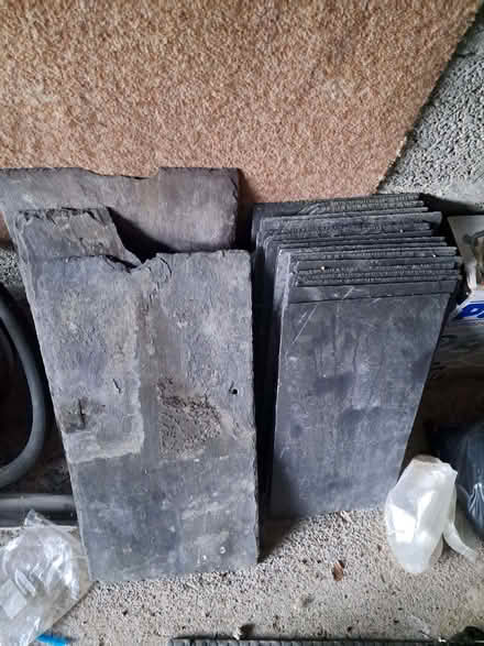 Photo of free Slate Roof Tiles (Oldfield Park BA2) #1