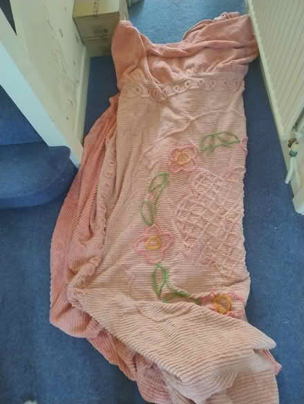 Photo of free Vintage double bedspread (Cheadle Hulme SK8) #1