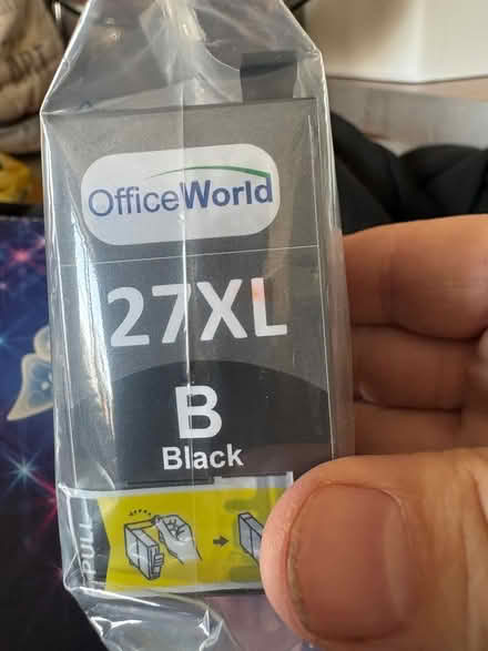 Photo of free printer ink (WF12 Chickenley / Dewsbury.) #2