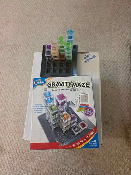 Photo of free Gravity Maze Game (Wallingford) #1