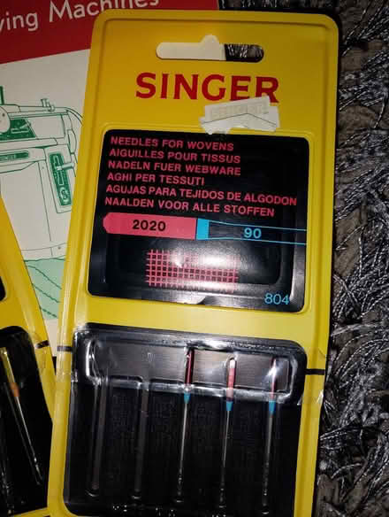 Photo of free Singer original bundle (Chesser EH14) #4