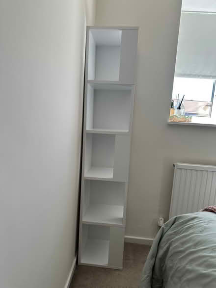 Photo of free Corner Bookcase (Longbarn WA2) #2