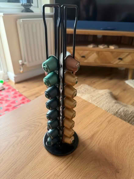 Photo of free Nespresso Starbucks pods & carousel (S35 Chapeltown) #1