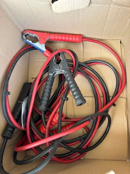 Photo of free Jump leads (CB6 Ely) #1