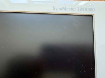 Photo of free Samsung 23” HDTV wall mounted with remote control (Hurstpierpoint BN6) #3