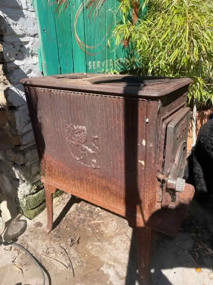 Photo of free log burner (E15) #2