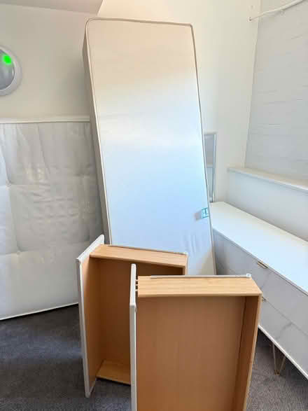 Photo of free Fully wooden bed frame (Bishops stortford CM23) #2