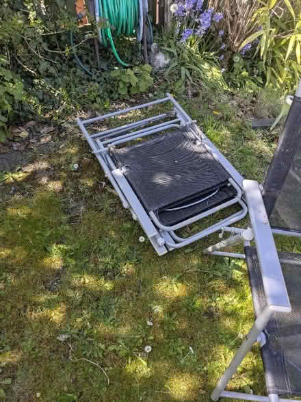 Photo of free GARDEN CHAIRS x4 (Berkhamsted HP4) #2