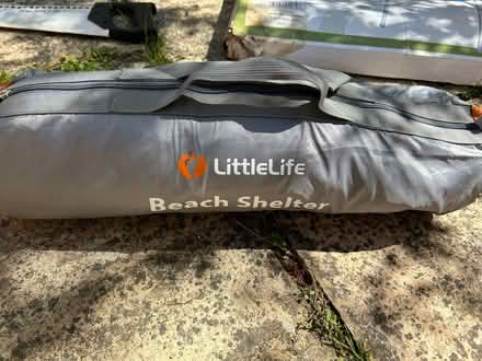 Photo of free Beach shelter (Caldecott OX14) #1