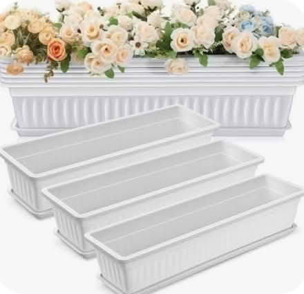 Photo of Window sill long boxes or trays (Dublin central) #2