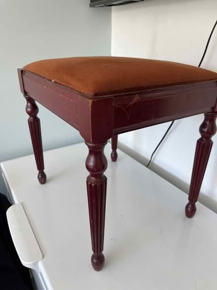 Photo of free Piano / dressing table stool (TN10 Tonbridge/Hildenborough) #1