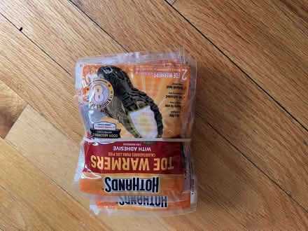 Photo of free Toe warmers (near Porter Square, Cambridge) #1
