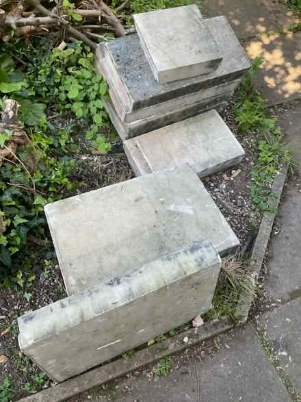 Photo of free Sandstone slabs (Malvern WR14) #1