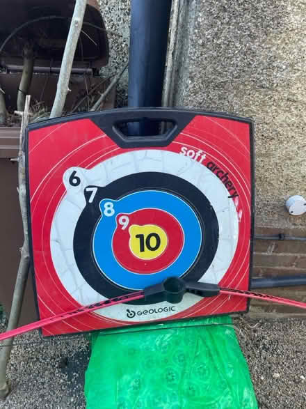 Photo of free Decathlon bow & arrow & target (Radley Road OX14) #1