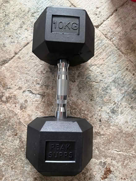 Photo of free Single 10Kg dumbbell (Wytham OX2) #1