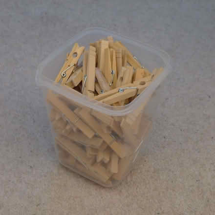 Photo of free Wooden Clothes Pegs (Oxford OX4) #1