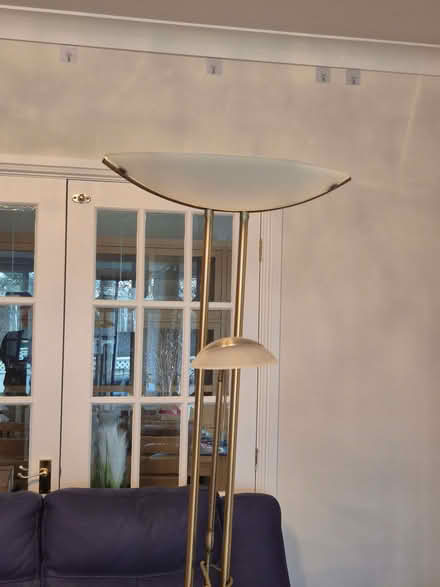 Photo of free Mother and child floor lamp (Burton upon Stather DN15) #2