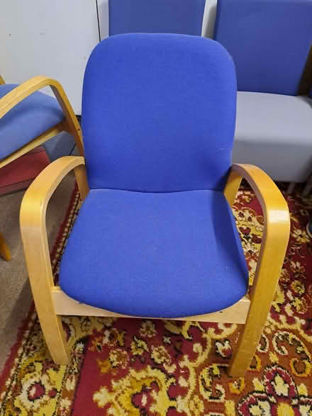 Photo of free Blue Chairs (Malvern WR14) #1